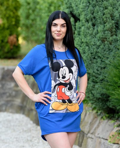 Mickey's kék ruha (S-L)
