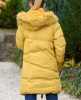 Okkersárga téli kabát (S-XXL)