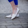 Balerina cipő fehér (36-41)