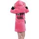 Poppy DK Poppy Girl UV Pink-Fekete - L