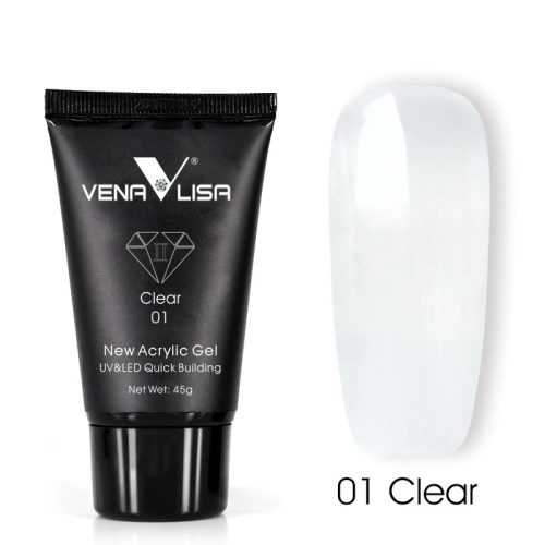 Venalisa New Acrylic Gel - 01 - Clear