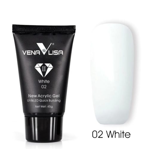 Venalisa New Acrylic Gel - 02 - White