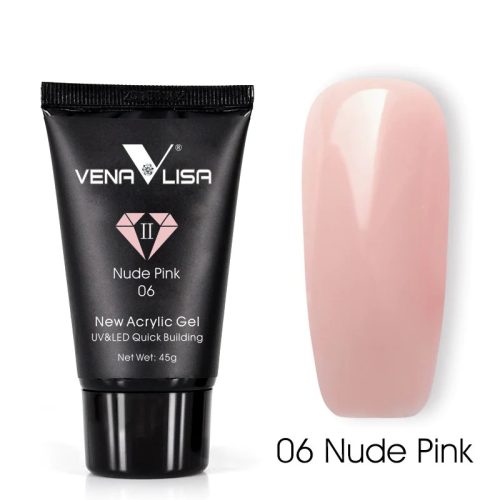 Venalisa New Acrylic Gel - 06 - Nude Pink
