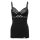 Dressa Everyday csipkés melltartós trikó - fekete - XL
