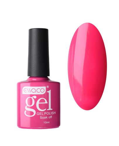 Essaco gél lakk 156 - pink-neon