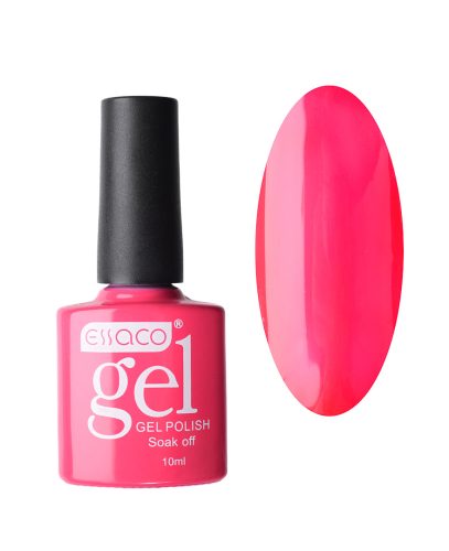 Essaco gél lakk 031 - pink-neon