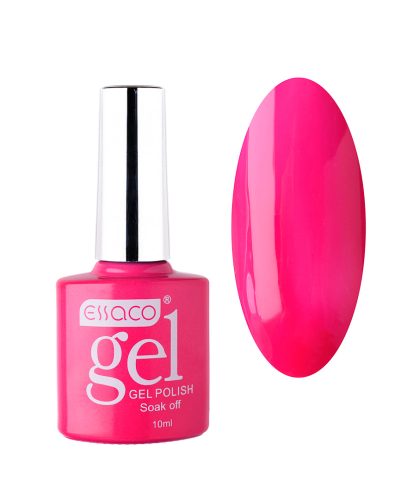 Essaco gél lakk 070 - pink-neon