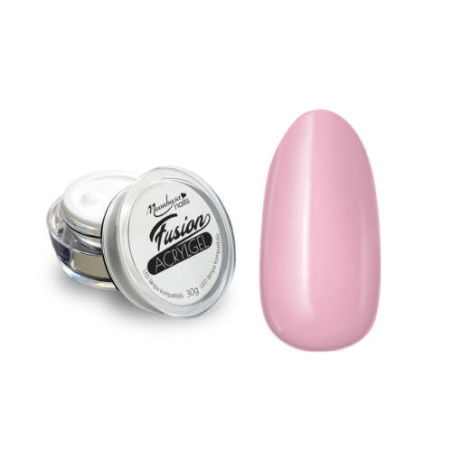 Moonbasanails  Fusion AcrylGel 30ml tégelyes #006 Baba pink