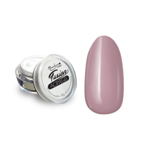 Moonbasanails  Fusion AcrylGel 30ml tégelyes #009 Cover pink