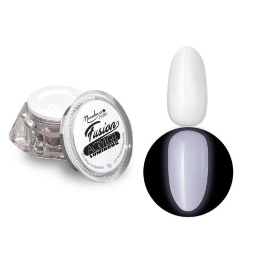 Moonbasanails  Fusion AcrylGel Luminous 30g #021 Fehér