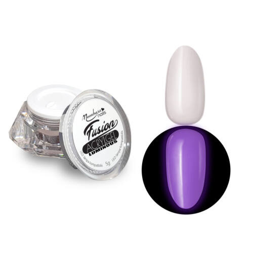 Moonbasanails  Fusion AcrylGel Luminous 30g #023 Rózsaszín