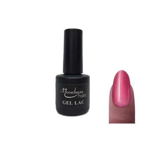 MoonbasaNails Géllakk 6ml #052 csillámos sötét pezsgő