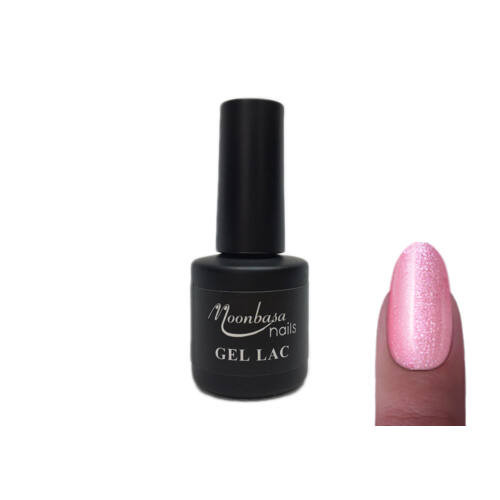 MoonbasaNails Géllakk 6ml #182 gyöngyház pezsgő