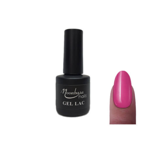 MoonbasaNails Géllakk 6ml #196 klasszikus pink krém