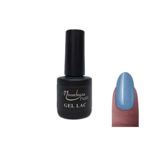 MoonbasaNails Géllakk 6ml #219 hidegkék