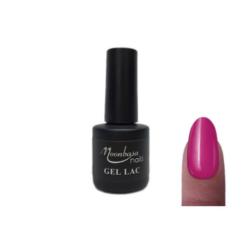 MoonbasaNails Géllakk 6ml #225 élénk lila