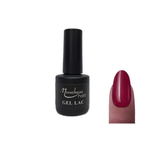 MoonbasaNails Géllakk 6ml #232 sötét bordó