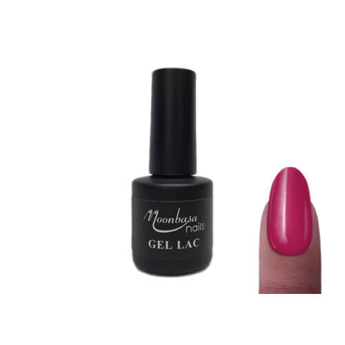 MoonbasaNails Géllakk 6ml #236 sötét magenta