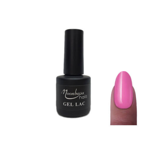 MoonbasaNails Géllakk 6ml #243 klasszikus rózsaszín