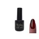 MoonbasaNails Géllakk 6ml #266 csillámos rózsavörös