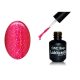 MoonbasaNails ONE Step Géllakk 5ml #065 csillámos sötét magenta