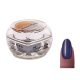 Moonbasanails Színes zselé 5ml #021 Indigó kék