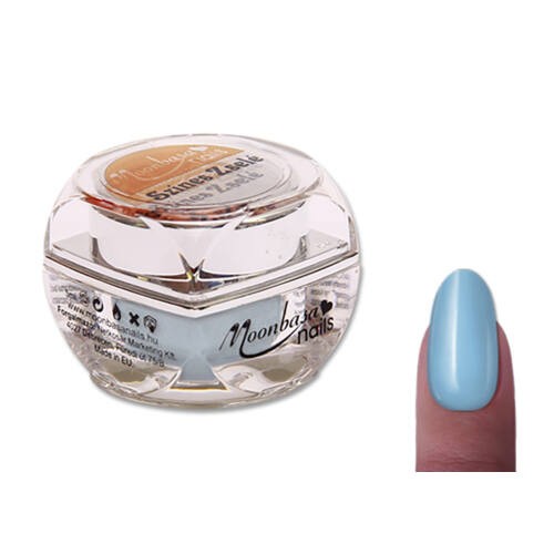 Moonbasanails Színes zselé 5ml #050 Baba kék