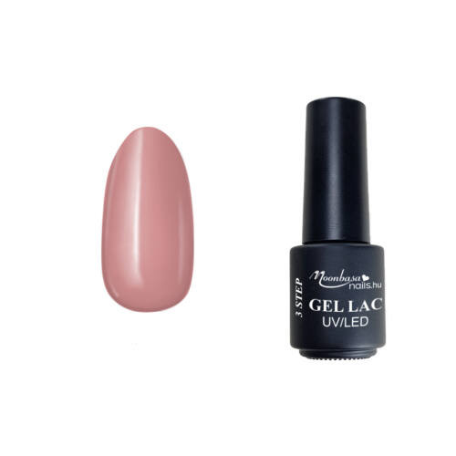 Moonbasanails 3step géllakk 4ml #020 Hollandrózsaszín