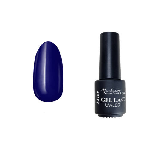 Moonbasanails 3step géllakk 4ml #057 Ultramarin kék