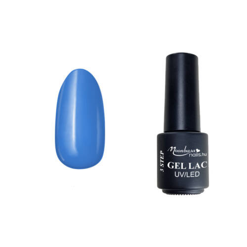 Moonbasanails 3step géllakk 4ml #060 Kéjenc kék