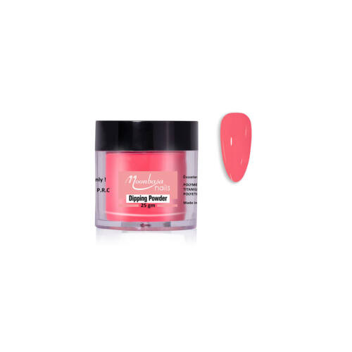 MoonbasaNails Dipping powder 30ml #04 Élénk piros