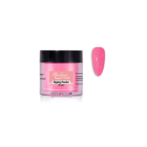 MoonbasaNails Dipping powder 30ml #07 Pink