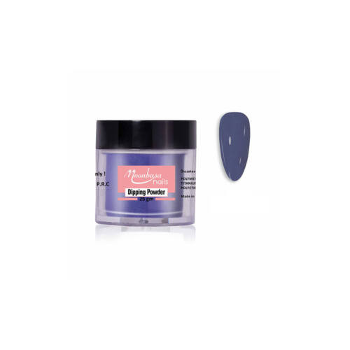 MoonbasaNails Dipping powder 30ml #08 Éjkék