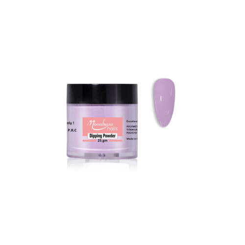 MoonbasaNails Dipping powder 30ml #19 Lila