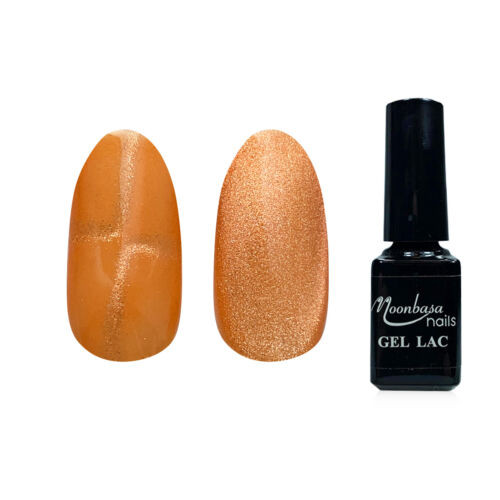 MoonbasaNails Flash Tiger eye Géllakk 5ml #538