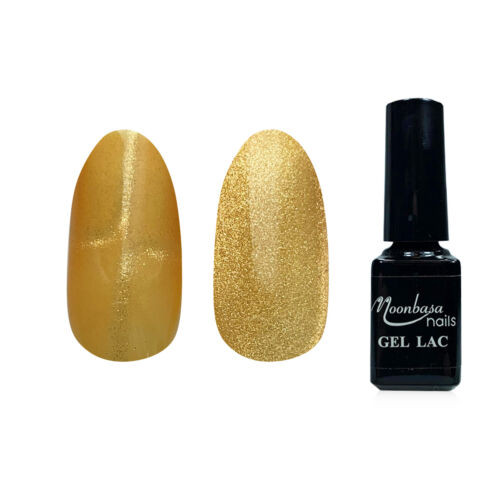 MoonbasaNails Flash Tiger eye Géllakk 5ml #539