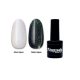 MoonbasaNails Leoldható Fixálásmentes Fényzselé 6ml #012 Rainbow night