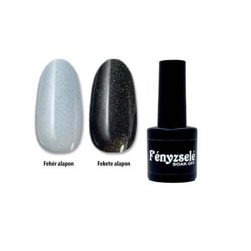 MoonbasaNails Leoldható Fixálásmentes Fényzselé 6ml #013 Honey night