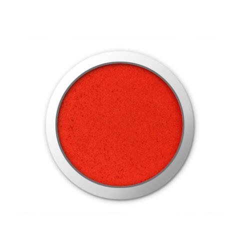 MoonbasaNails Színes porcelánpor 3g #034 Narancsos piros