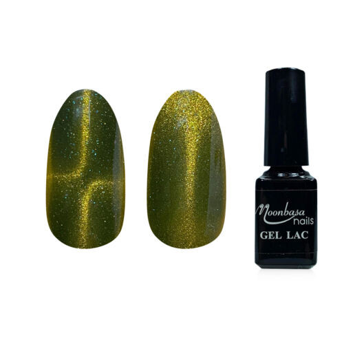 MoonbasaNails Tiger eye Géllakk 5ml #801