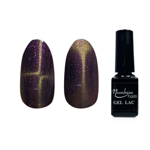 MoonbasaNails Tiger eye Géllakk 5ml #807