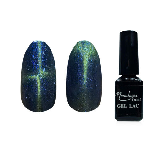 MoonbasaNails Tiger eye Géllakk 5ml #810