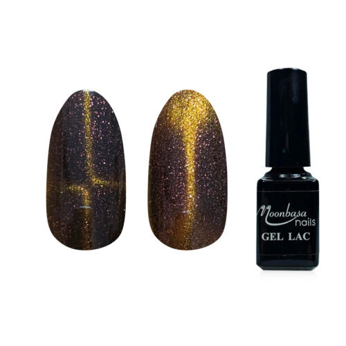 MoonbasaNails Tiger eye Géllakk 5ml #812