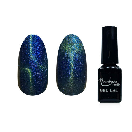 MoonbasaNails Magic Tiger eye Géllakk 5ml #835