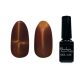 MoonbasaNails Tiger eye Thermo Géllakk 5ml #861 Almapiros- sötét rózsaszín