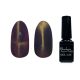 MoonbasaNails Tiger eye Thermo Géllakk 5ml #862 Bíborlila- sötét rózsaszín