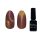 MoonbasaNails Tiger eye Thermo Géllakk 5ml #870 Csillámoslila- Rózsakvarc