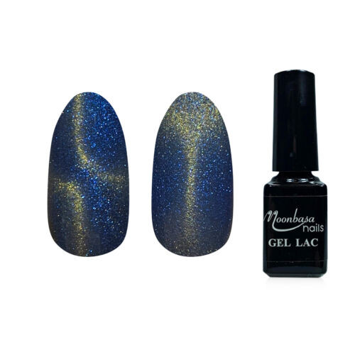 MoonbasaNails Tiger eye Thermo Géllakk 5ml #871 Csillámoskvarc- Csillámos homok