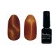 MoonbasaNails Tiger eye Thermo Géllakk 5ml #873 Piros- barna