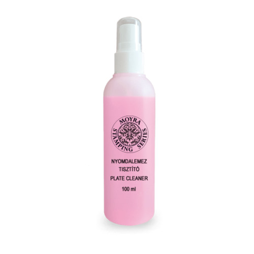 Moyra nyomdalemez tisztító folyadék 100ml Pink